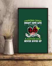Load image into Gallery viewer, Lymphoma Cancer Doesn't Come With A Manual Vertical Poster
