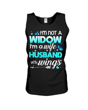 Load image into Gallery viewer, I'm A Wife Husband With Wings Trending Unisex Tank Top
