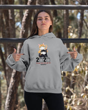 Load image into Gallery viewer, 2020 The Year When Shit Got Real Trending For Cat Lovers Hoodie
