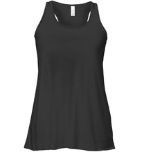 Load image into Gallery viewer, Proud To Be A Truck Driver Corner Office With A View Ladies Flowy Tank
