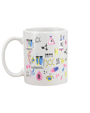 Load image into Gallery viewer, Science Gene Mini Pattern Gift For Women Mug

