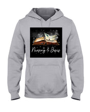Load image into Gallery viewer, Nursing And Jesus Gift For Family Hoodie
