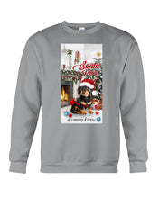 Load image into Gallery viewer, Dachshund Is Coming To You Gift For Dog Lovers Sweatshirt
