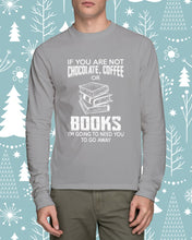 Load image into Gallery viewer, Librarian I Need To Go Away Books Custom Design Gifts Unisex Long Sleeve
