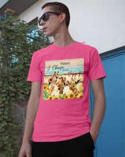 Load image into Gallery viewer, Giraffe Today I Choose To Be Happy Gift For Women Guys Tee
