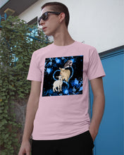 Load image into Gallery viewer, Lovely Phone Case Twinkling Blue Heart Gift For Goat Lovers Guys Tee
