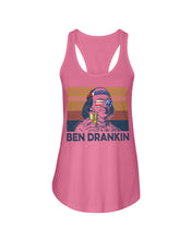 Load image into Gallery viewer, Lovely Phone Case Ben Drankin Retro Vintage Gift For Friends Ladies Flowy Tank
