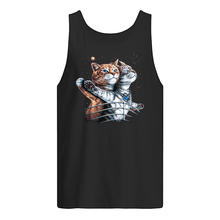 Load image into Gallery viewer, Vintage Funny Cat Love Trending Gift For Cat Lovers Unisex Tank Top
