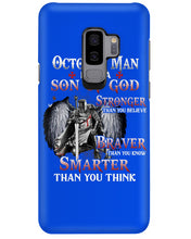 Load image into Gallery viewer, October Man Son Of God Birthday Meaningful Gift For Men Phone case

