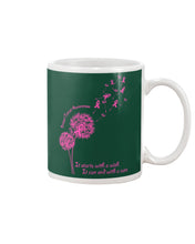 Load image into Gallery viewer, It Starts With A Wish Breast Cancer Awareness Meaningful Gift Mug
