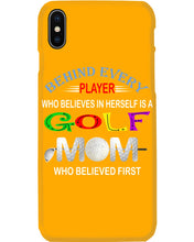 Load image into Gallery viewer, Golf Who Believes In Herself Gift For Sport Lovers Phone case
