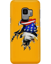 Load image into Gallery viewer, Eagle Giant Scratch USA Flag Gift For Women Phone case
