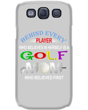 Load image into Gallery viewer, Golf Who Believes In Herself Gift For Sport Lovers Phone case
