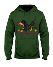 Load image into Gallery viewer, Love Is A Fou-legged Word Cute Gifts For Dog Lovers Hoodie
