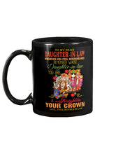 Load image into Gallery viewer, Gift For   Daughter-in-law Whenever You Feel Overwhelmed  Custom Design Mug

