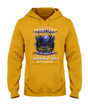 Load image into Gallery viewer, They Are A Reminder Of Time When Life Try To Break Me Gift For February  Men Hoodie
