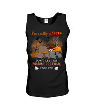 Load image into Gallery viewer, Sloth I'm Really A Storm Don't Let This Human Costume Halloween Gift Unisex Tank Top
