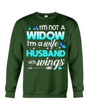 Load image into Gallery viewer, I'm A Wife Husband With Wings Trending Sweatshirt
