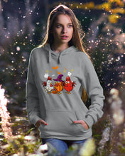 Load image into Gallery viewer, Chicken Pumpkin Smile Happy Halloween Gift For Friends Hoodie
