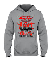Load image into Gallery viewer, May Girl Hated By Many Loved By Plenty Hoodie
