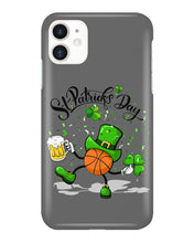Load image into Gallery viewer, Basketball Saint Patrick's Day Gift For Basketball Lovers Phone case
