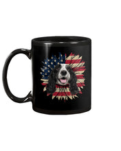 Load image into Gallery viewer, English Cocker Spaniel US Sunflower Gift For Dog Lovers Mug
