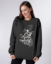Load image into Gallery viewer, You're Not Alone Motorcycle Axe Gift For Men Sweatshirt
