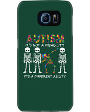 Load image into Gallery viewer, Autism It's A Different Ability Gift For Autism People Phone case
