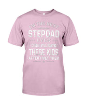 Load image into Gallery viewer, I'm The Best Stepdad Gift For Family Guys Tee
