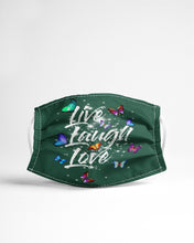 Load image into Gallery viewer, Butterfly Live Laugh Love Gift For Lover Cloth Face Mask

