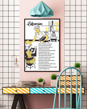 Load image into Gallery viewer, Librarian What I'm Going To Do Trending For Book Lovers Vertical Poster
