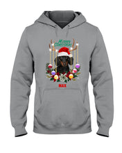 Load image into Gallery viewer, Dachshund Reindeer With Love Gift For Dog Lovers Hoodie

