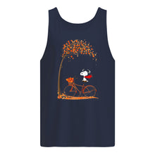 Load image into Gallery viewer, Snoopy Cartoon Movie Autumn Is Coming Gift For Fans Unisex Tank Top
