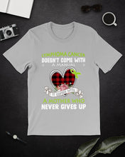 Load image into Gallery viewer, Lymphoma Cancer Doesn't Come With A Manual Guys Tee
