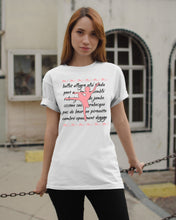 Load image into Gallery viewer, Ballet Words Pink Pattern Gift For Ballet Dancer Guys Tee
