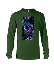 Load image into Gallery viewer, Purple Phone Case With Butterfly Faith Hope Love Suicide Awareness Gift Unisex Long Sleeve
