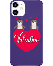 Load image into Gallery viewer, Couple Otter Valentine's Day Gift For Otter Lovers Phone case
