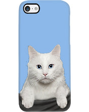 Load image into Gallery viewer, Cat In Your Front Pocket Great Gift For Cat Lovers Phone case
