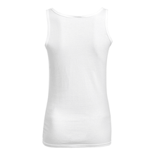 Load image into Gallery viewer, A Man Cannot Survive On Beer Alone He Also Needs Darts Trending Ladies Flowy Tank

