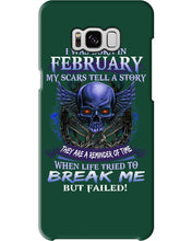 Load image into Gallery viewer, They Are A Reminder Of Time When Life Try To Break Me Gift For February  Men Phone case
