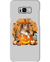 Load image into Gallery viewer, Chihuahua Book Pumpkin Halloween Gift For Dog Lovers Phone case
