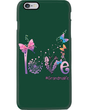 Load image into Gallery viewer, Love Butterflies Grandma Life Gift For Grandma Phone case
