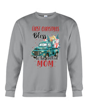 Load image into Gallery viewer, Xmas Bless To Be Called Mom Gift For Women Sweatshirt
