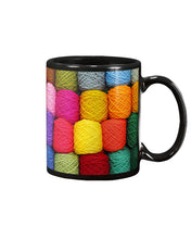 Load image into Gallery viewer, Colorful Yarn Balls Gift For Knitting Lovers Mug
