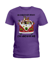 Load image into Gallery viewer, On A Dark Desert Highway Meaningful Gift For Dog Lovers Ladies Tee
