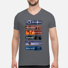 Load image into Gallery viewer, Attack Of The Clones A New Hope Guys V-Neck
