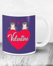 Load image into Gallery viewer, Couple Otter Valentine's Day Gift For Otter Lovers Mug
