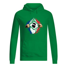 Load image into Gallery viewer, Corse Super Hero Flag Patriot Gift For Men Hoodie
