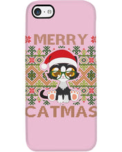 Load image into Gallery viewer, Merry Catmas Cute Funny Gifts Phone case
