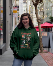 Load image into Gallery viewer, Daddy You Are As Strong As Lion Trending Gift For Animal Lovers Hoodie
